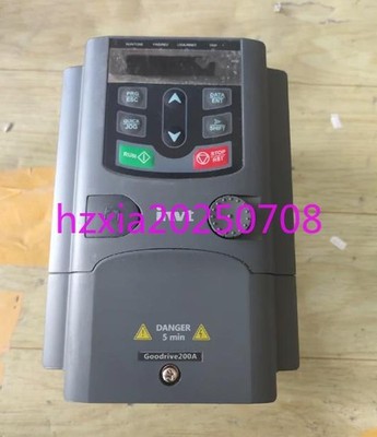 1pc used  Invt GD200A-2R2G-4 2.2KW380 inverter 