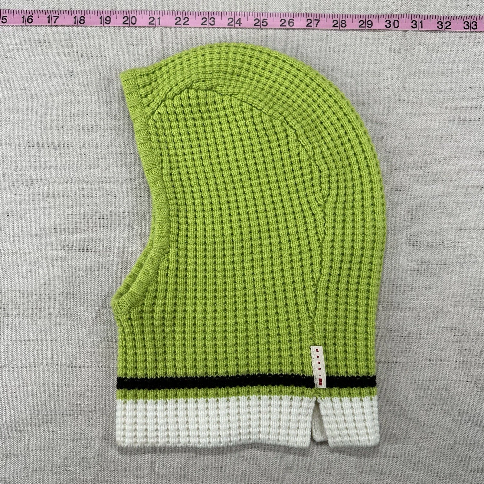 UNIQLO x MARNI Ski Mask Popcorn Knitted Balaclava One Size Neck Warmer Winter