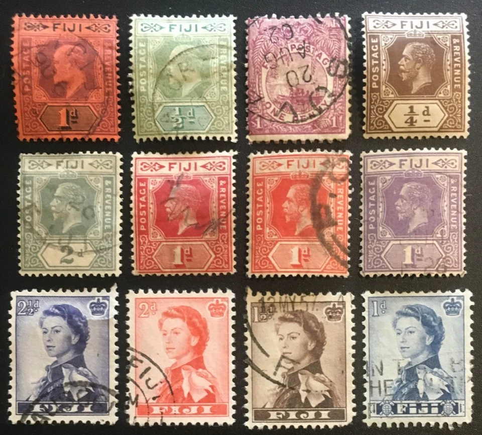 Fijian Stamps for sale | eBay