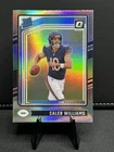 2024 Panini Donruss Optic Rated Rookie Caleb Williams #201 Holo Prizm (RC)