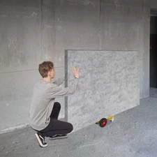 Door Dolly Panel Mover, 4 Wheel Transport Roller Dolly, Heavy Duty Panel Cart