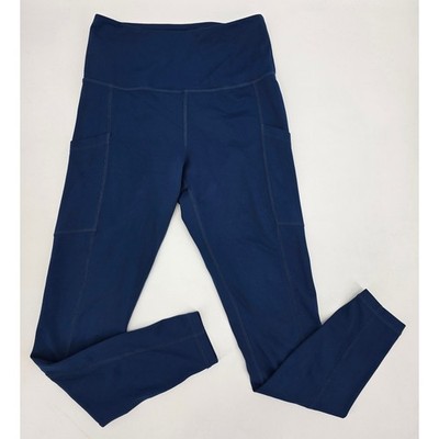 Love Her Shop High Rise Pocket Leggings   Deep Marine Navy