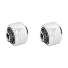2X FEBI QUERLENKERLAGER BUCHSEN UNTEN VORNE passend für CITROËN C5 C6 PEUGEOT 40