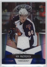 2010-11 Certified Mirror Blue Materials 66/100 Nik Antropov #9 0c6