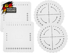 Flechtset für Armband und Halskette aus Webs...