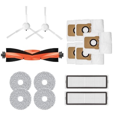 Für Dreame Bot L10S Ultra/L10S Pro Roboterstaubsauger Hauptbürste Mop Filter Kit