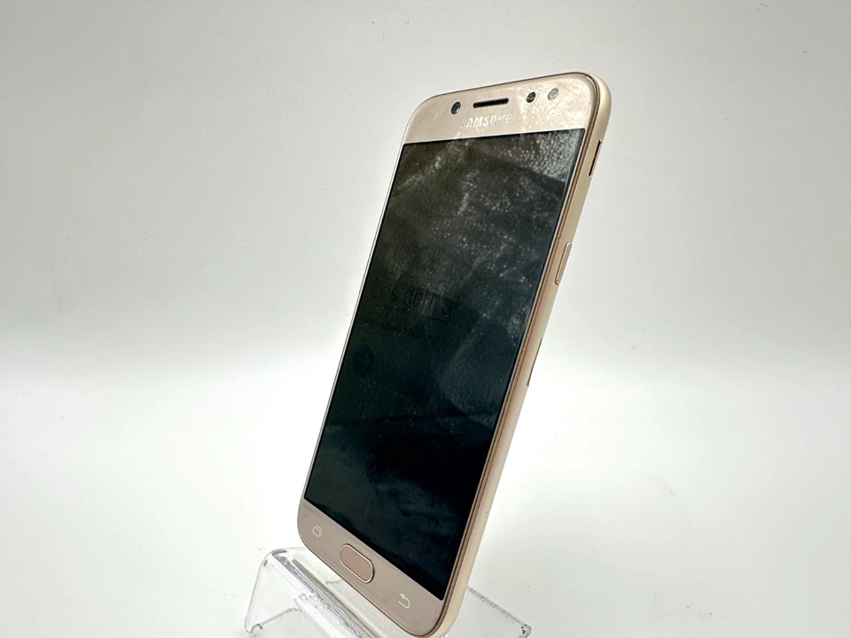 Samsung Galaxy J5 (2017) - SM-J530F - 16GB - Gold - DUOS - Bild 2 von 4