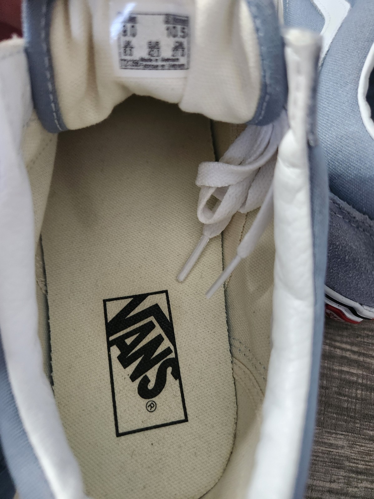 VANS Old Skool Stackform Suede Gray Platform 7213… - image 14