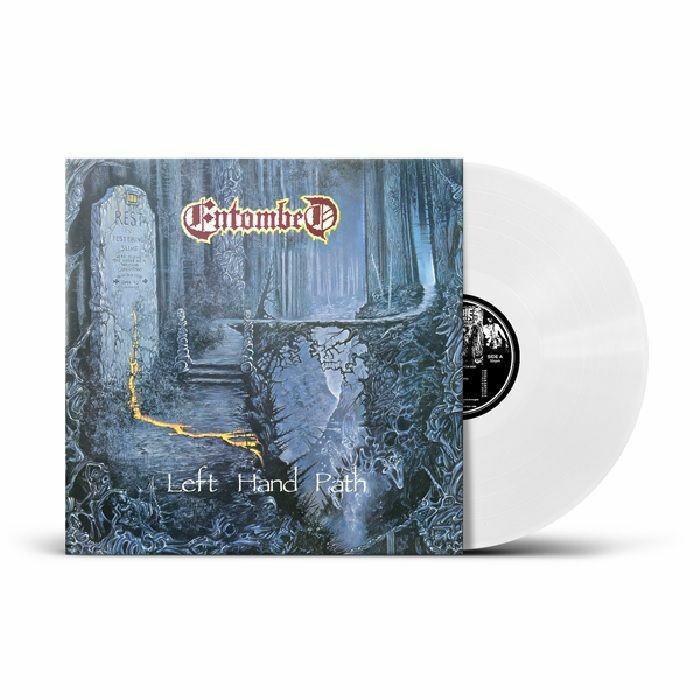 ENTOMBED - Left Hand Path (reissue) - Vinyl (limited white vinyl LP)