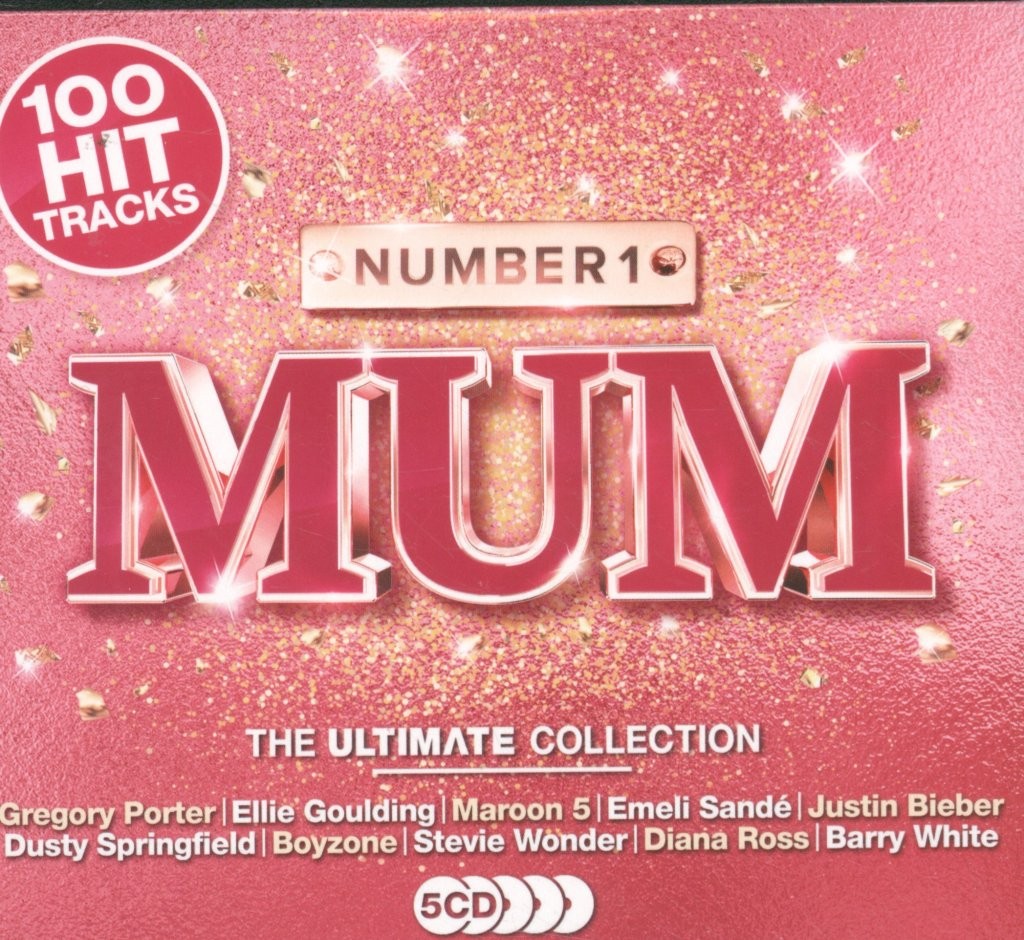 Various Artists Number 1 Mum - the Ultimate Collection CD set Europe Union