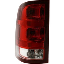 2007-2013 Gmc Sierra 1500 2500 3500 Halogen Left Taillight Gm2800208 15206399