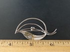 vintage designer Van Dell sterling silver pin brooch — photo 9