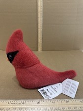 Jellycat Birdling Cardinal BIR6C Plush Bird See Pics Read Imperfect Tags A 