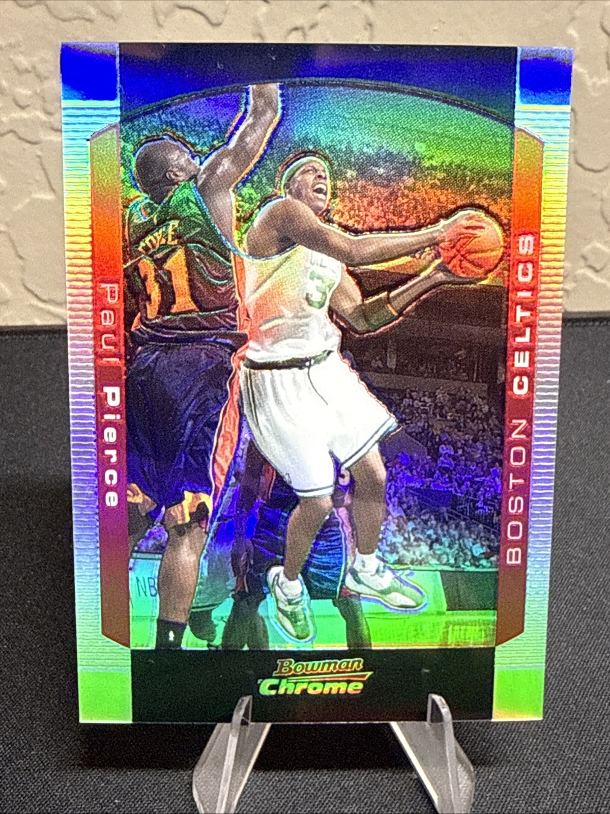 2004-05 Bowman Chrome Refractor /300 Paul Pierce #104 HOF