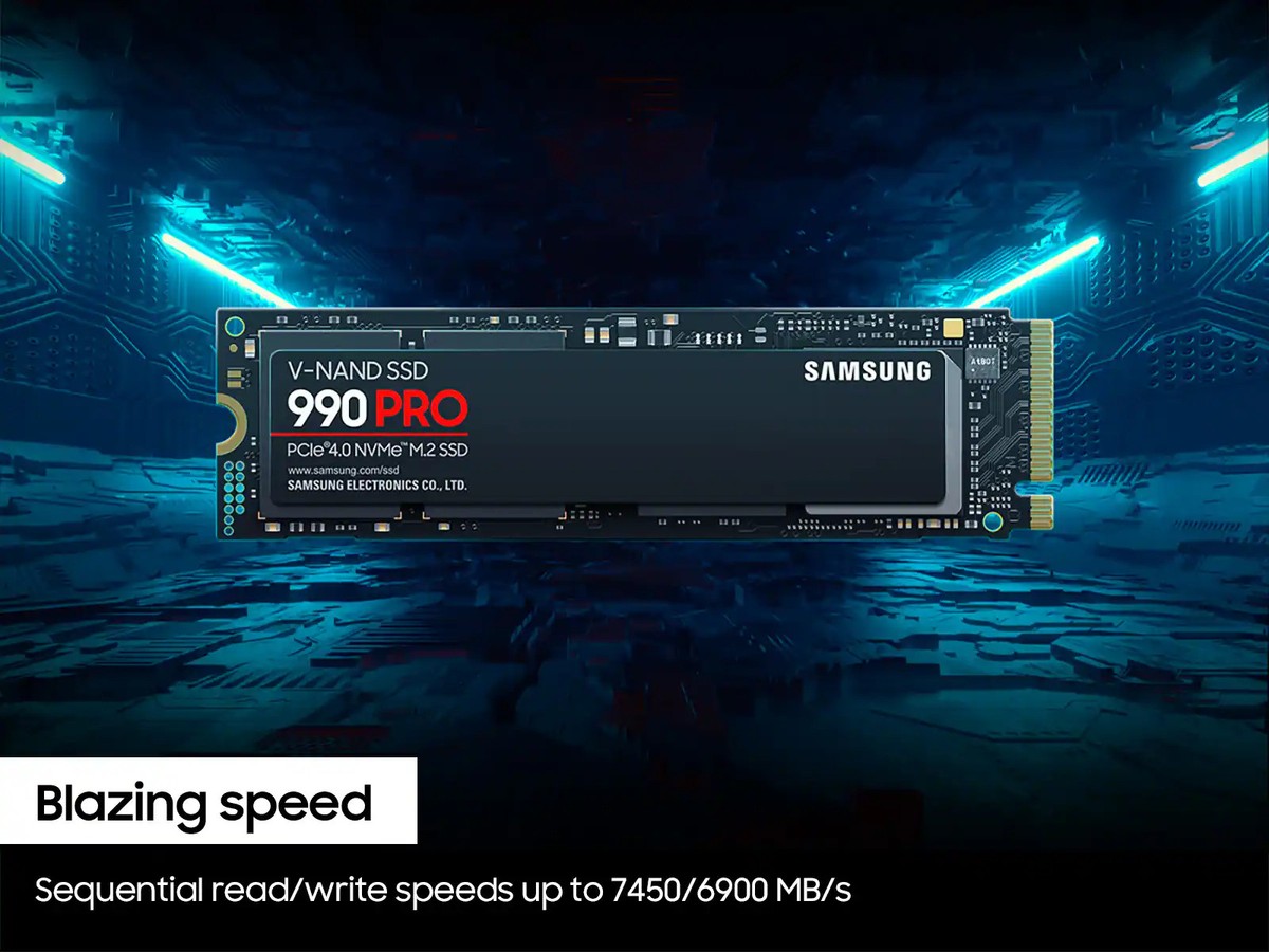 Samsung - 990 PRO 2TB Internal SSD PCle Gen 4x4 NVMe | eBay