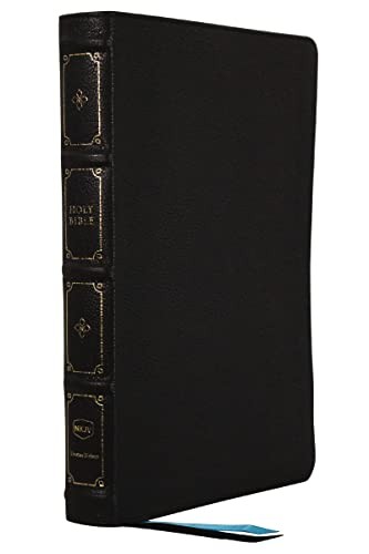 NKJV, Large Print Thinline Reference Bible, Blue Letter, Macl... - - Image 3