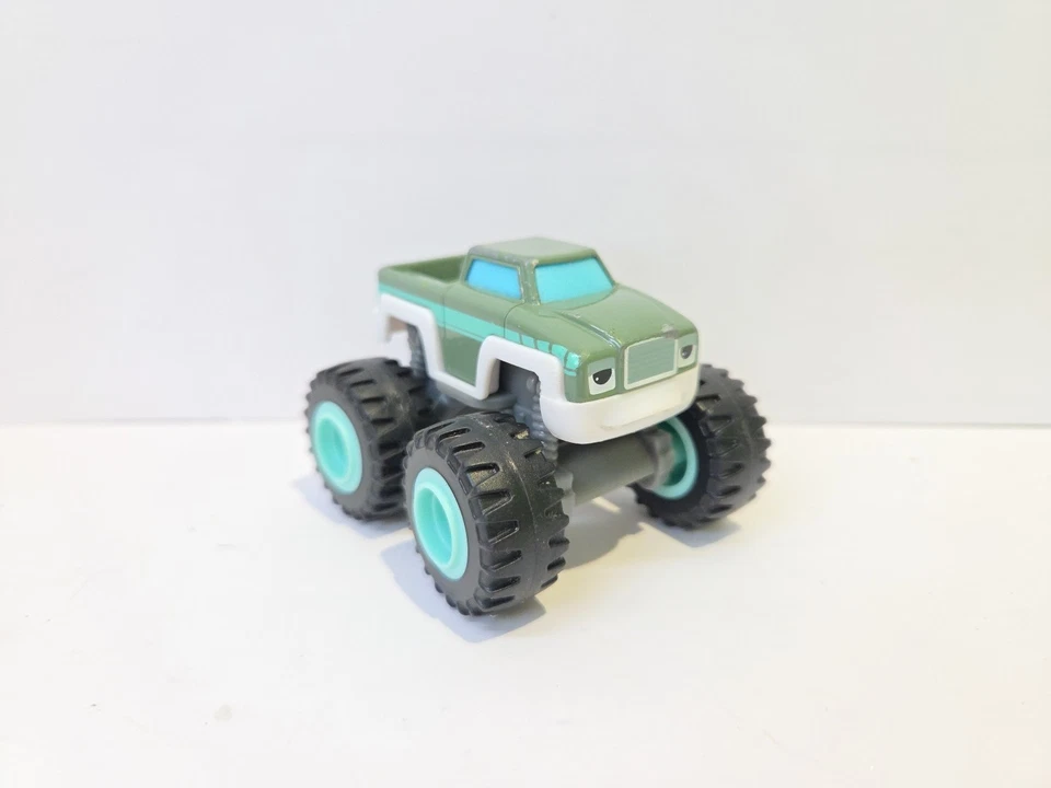 RUDY Blaze and The Monster Machines Diecast Vehicle Mattel 2014 RARE FREE POST - Image 2 of 4