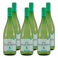 Mertes MüLler-Thurgau Pfalz Qba -Trocken- (6 X 1,0L)