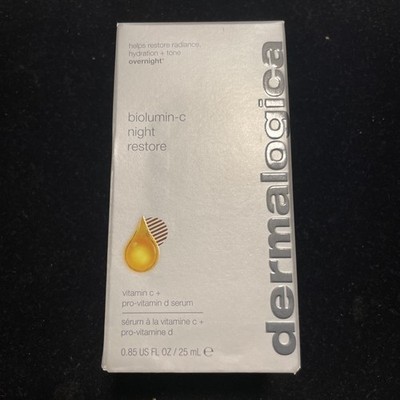 Dermalogica Biolumin-c night restore New In Box
