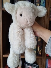 Jellycat - beautiful Smudge Lamb - Medium new with tags 