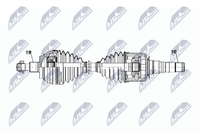 Nty Antriebswelle NPW-ME-069 FüR Mercedes Gle W166 Gls X166 C292 250 Matic 166