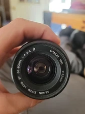 Canon Zoom Lens EF 35-80mm 1:4-5.6 III •52mm