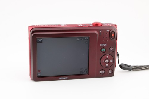Nikon Coolpix S3700 Red (#3753) - Photo 2/7