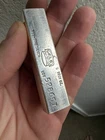 5 OZ .999+ FINE SILVER VINTAGE CROWN CALIFORNIA MINT BAR  RARE!