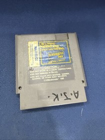 Godzilla: Monster of Monsters NES  Authentic 1989 BLOCKBUSTER STICKER Rare Works