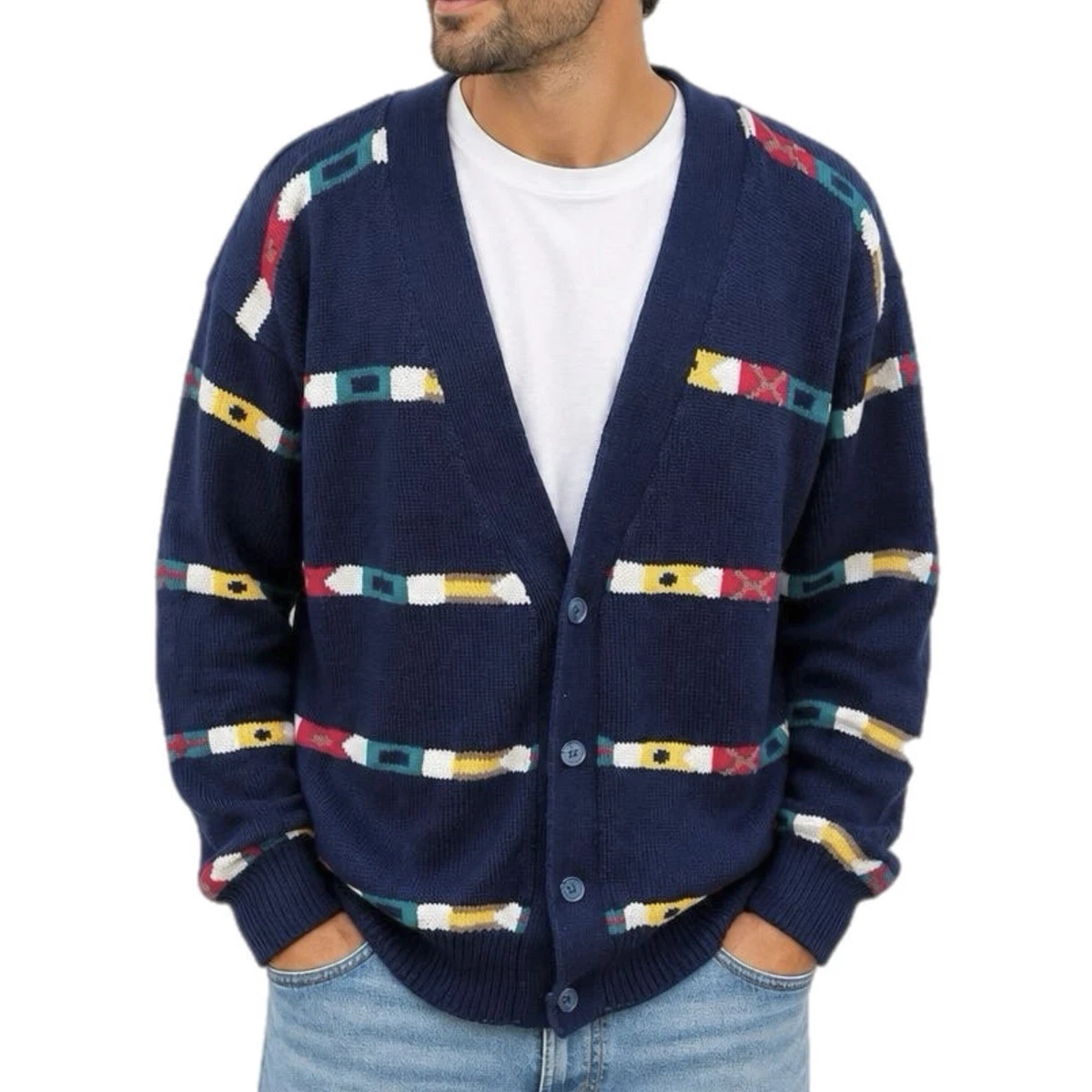 Orvis Cotton Cardigan Sweaters for Men for sale | eBay