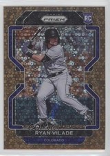 2022 Panini Prizm Tier II Bronze Donut Circle Prizm 25/40 Ryan Vilade #163 0x1