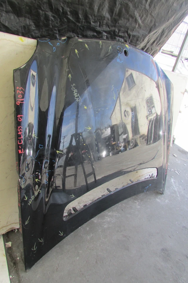 2003 - 2009 MERCEDES BENZ E-CLASS E350 E320 A211 HOOD 原始设备制造商! 仅本地提货!!!!!! — 第 2/4 张图片