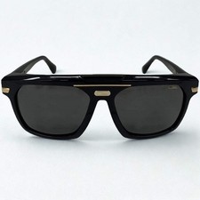 Sunglasses Cazal 8040 001 59 16 145 Black Gold Grey Lens 100 Authentic
