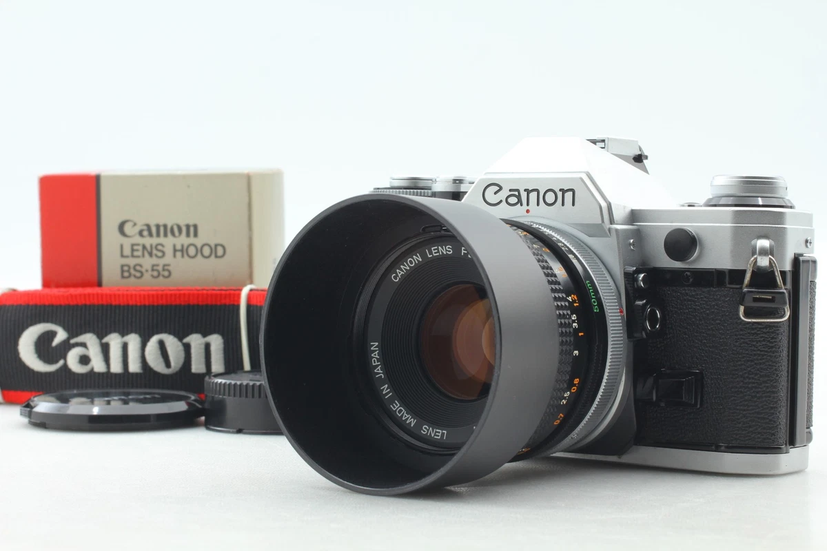 Canon AE-1 Film Cameras | eBay