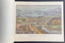 Currier and Ives' America 1952 Crown HC Book Colin Simkin, 80 Full-Color Prints