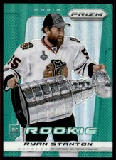 2013-14 Panini Prizm Ryan Stanton #223 Die-Cut