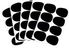 40Pcs Saxophone Clarinet Mouthpiece Cushions Pads Adhesive Comfort Patches