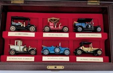 Matchbox Connoisseurs Collection Set J1319 Limited Edition 6 Cars w/ Case
