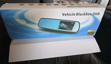 Vehicle Blackbox DVR 4.3" Full HD 1080P with Motion Detection and 32GB Support