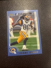 2000 Topps Isaac Bruce Football Card 140