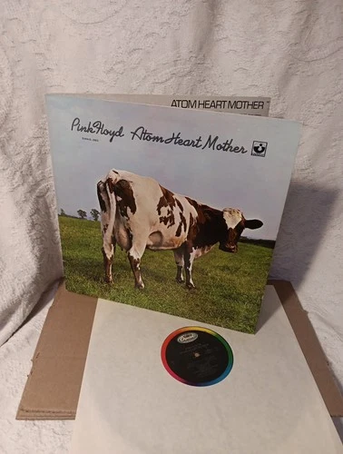 Pink Floyd Atom Heart Mother Lp Vinyl Record VG+/VG+ Gate Fold Harvest Fast Ship