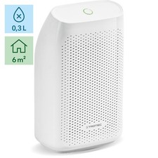 TROTEC Peltier-Luftentfeuchter TTP 5 E | Entfeuchter Luftreiniger Trockner