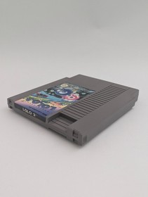Very Good Genuine Authentic Nintendo NES Game Adventures of Lolo 3 PAL AU Tested