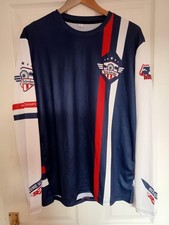 Brand New S3 Trials Bernie Schreiber Special Edition Riding Top/Shirt Size Large