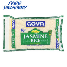 GOYA Thai Jasmine Rice, 5 lb Bag, Fat-Free, Low Sodium, Gluten Free