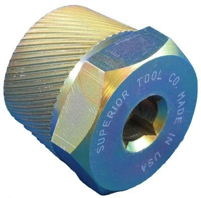 Superior Tool 05255 1.5 Tub Drain Extractor-Removes One and a Half Inch Old or - Image 2 of 3