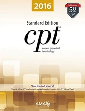 CPT 2016 Standard Edition, American Medical Association