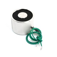 12V 22LB 10Kg Electric Lifting Magnet Electromagnet Solenoid Lift Holding 30mm