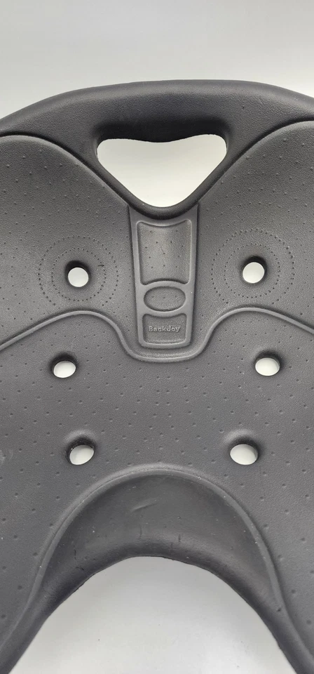 Asiento de postura de tracción BackJoy SitSmart Core para aliviar el dolor de espalda baja  Foto 4 de 4