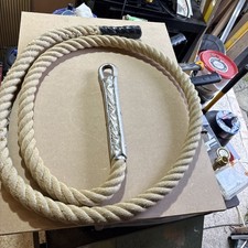 Junior School Vintage Gym Climbing Rope 10ft x 1 1/2 inch diameter